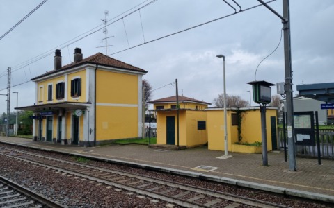 Al via i lavori di rifacimento della stazione di Rovellasca – Manera