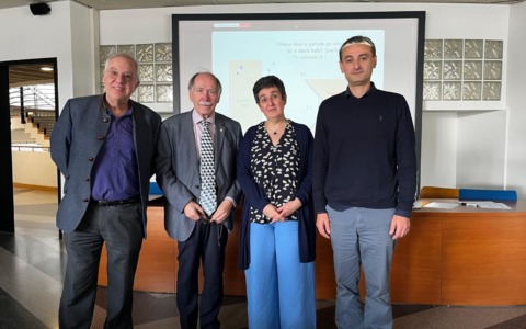 Il Premio Nobel Gerard ’t Hooft all’Insubria per un seminario sui buchi neri