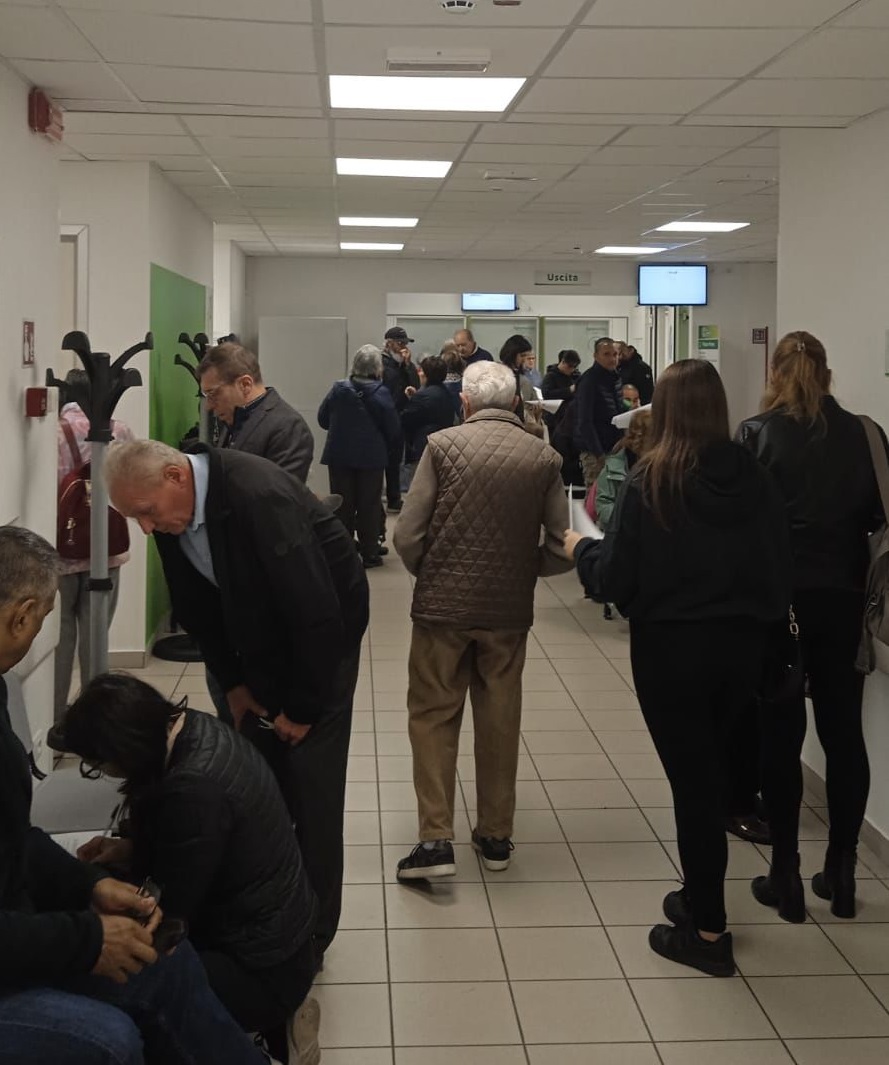 Open day vaccinale: più di 700 persone vaccinate all’Asst Valle Olona