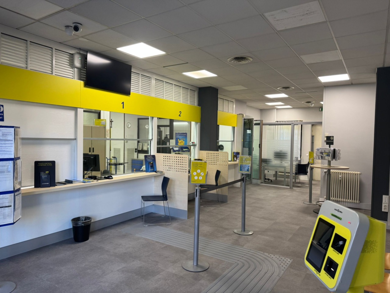 Nuovamente operativo l’ufficio postale di Venegono