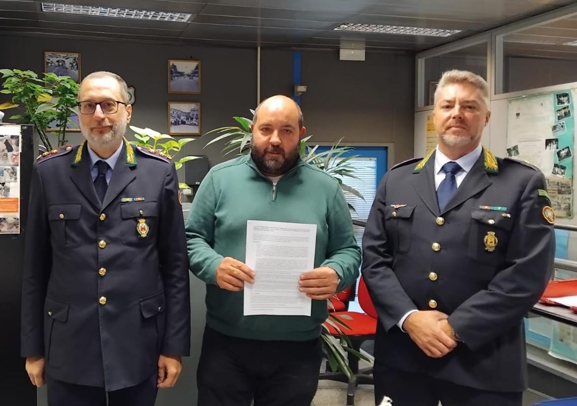 Rinforzi saronnesi per il comando di Venegono