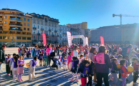 Le Pulciniadi hanno aperto il fine settimana di Varese city run