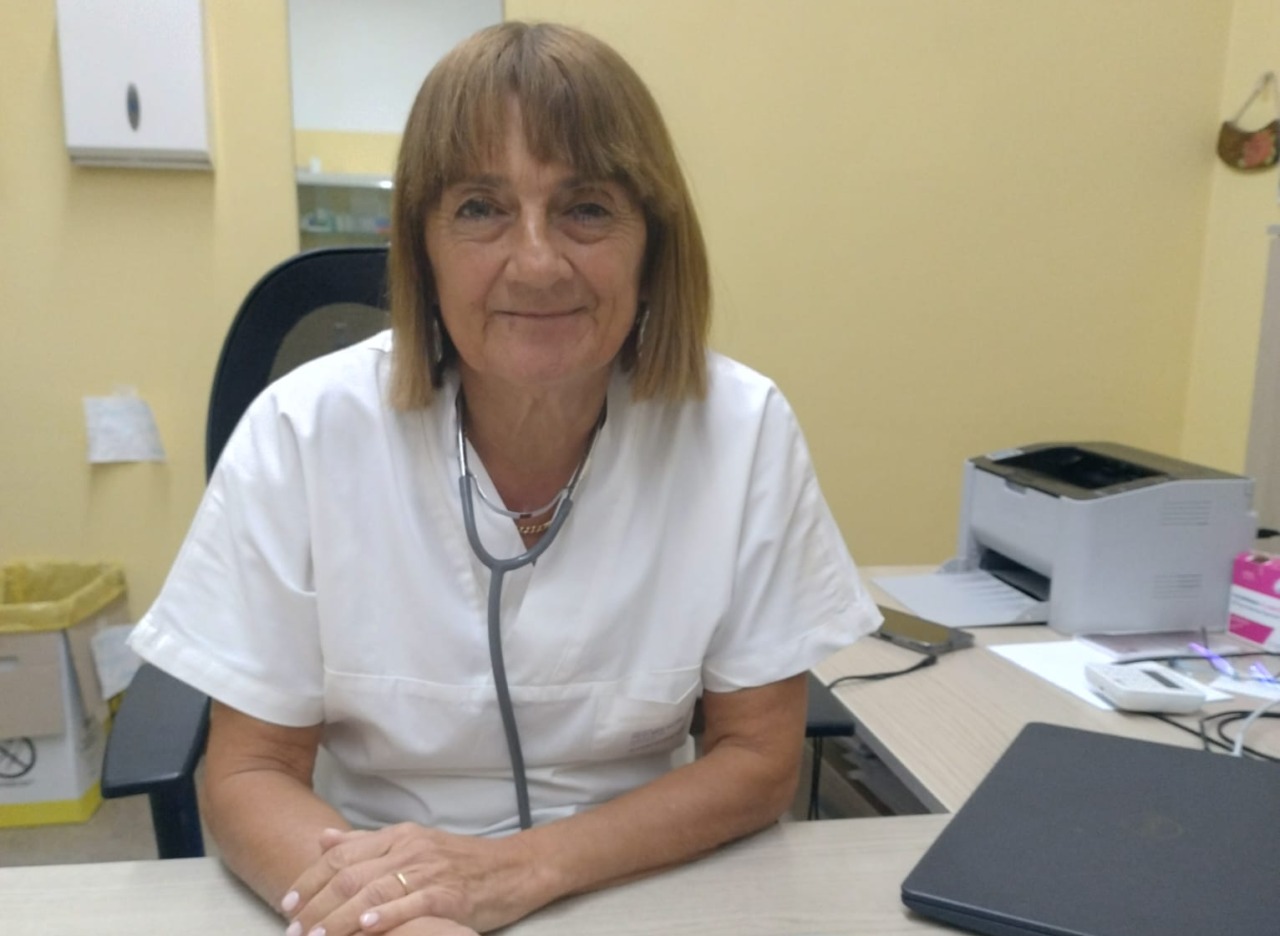 La dottoressa Boga va in pensione: il saluto ai suoi piccoli pazienti