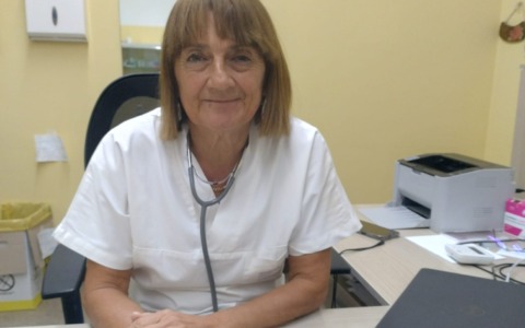 La dottoressa Boga va in pensione: il saluto ai suoi piccoli pazienti