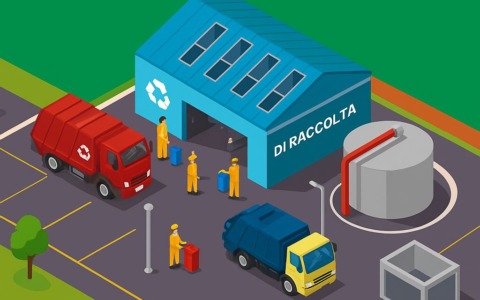 100mila euro per importanti lavori al centro raccolta rifiuti