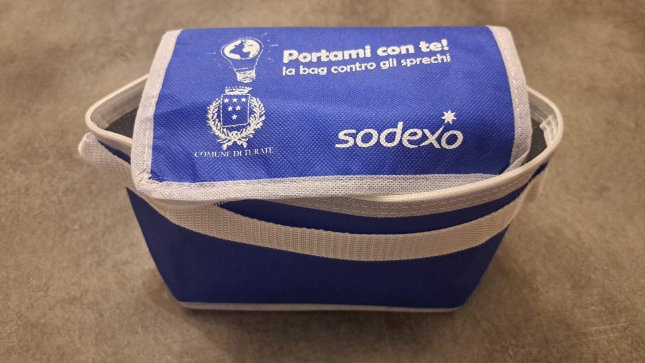 Borsa antispreco agli alunni della mensa