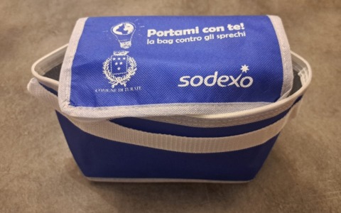 Borsa antispreco agli alunni della mensa