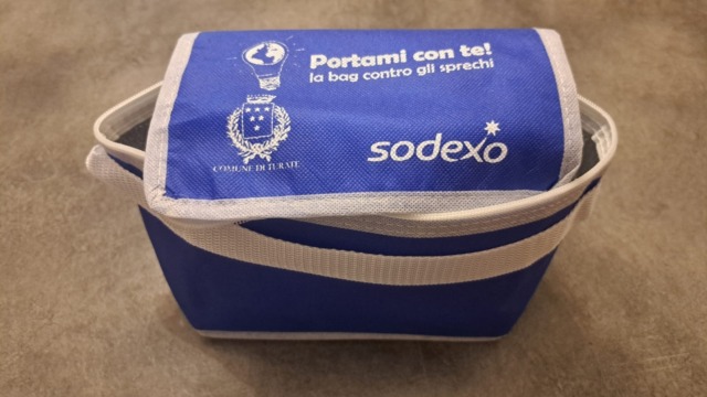 Borsa antispreco agli alunni della mensa