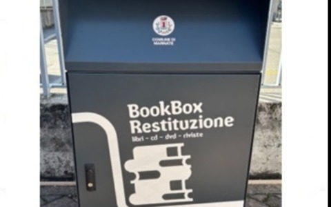 In paese ecco il box per restituire i libri