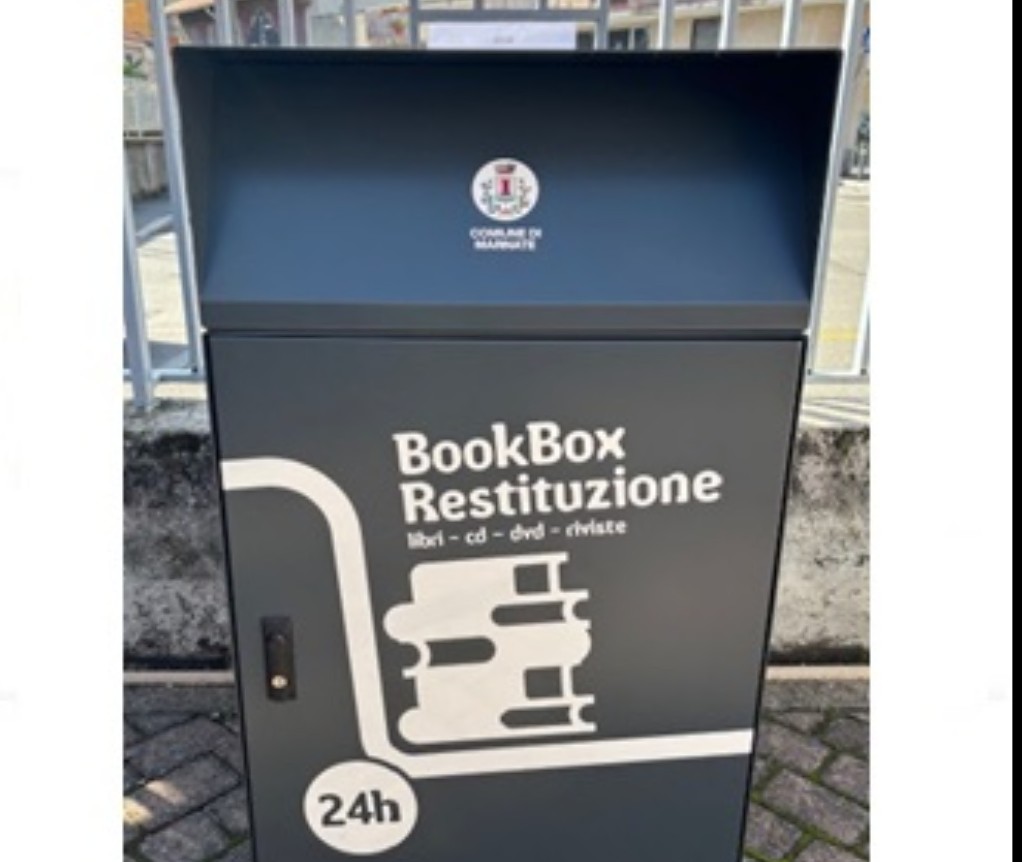 In paese ecco il box per restituire i libri