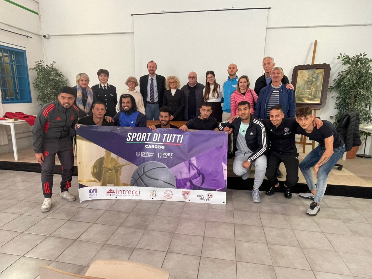 “Liberamente Sportivi”: lo sport come strumento di inclusione nel carcere di Busto Arsizio