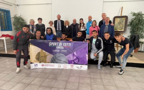 “Liberamente Sportivi”: lo sport come strumento di inclusione nel carcere di Busto Arsizio