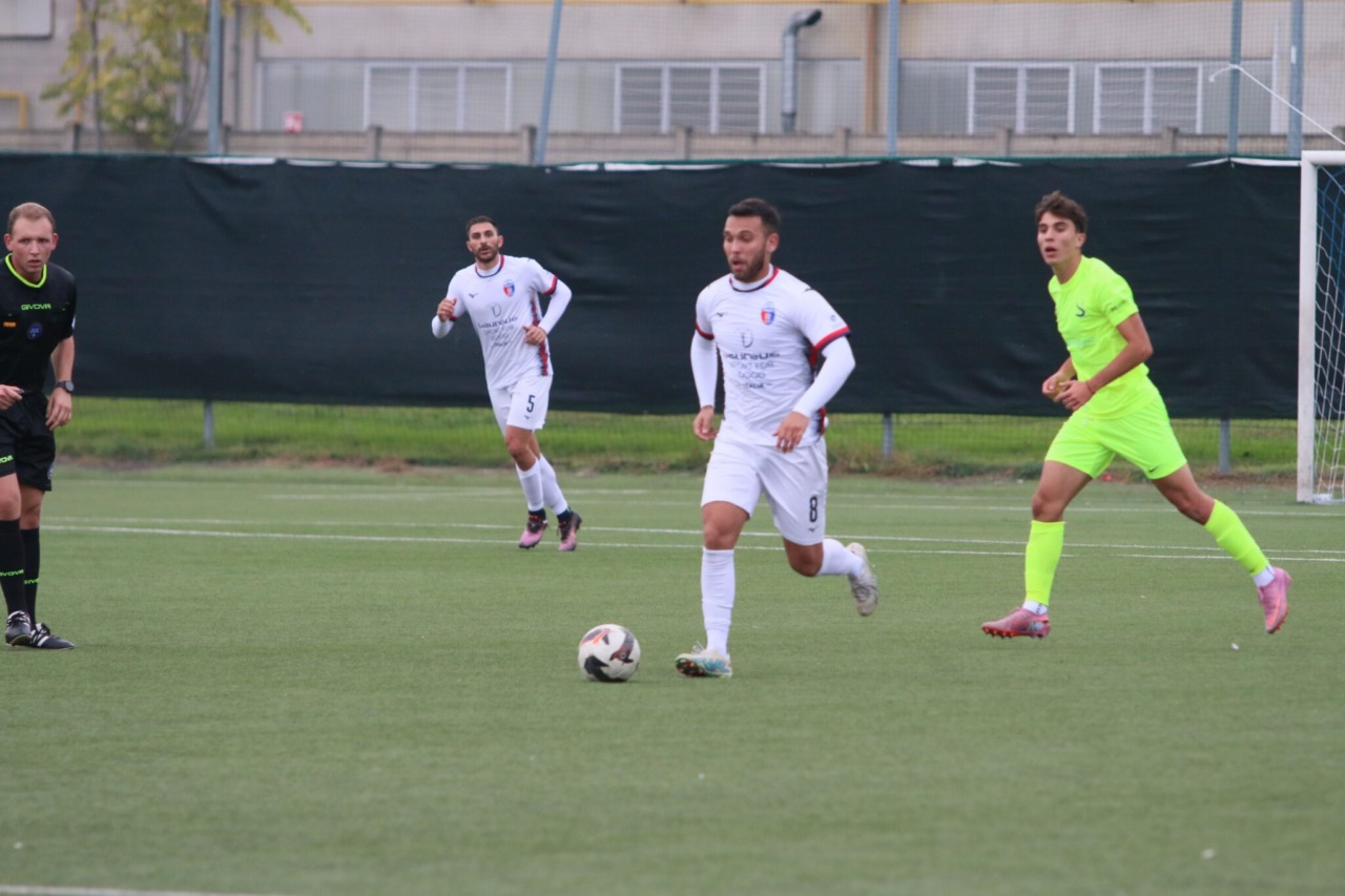 La Caronnese vince in casa della Vergiatese ribaltando il risultato