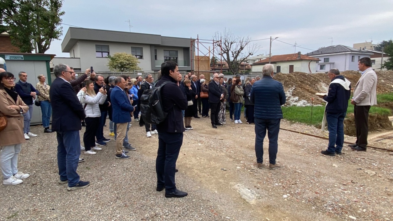 Progetto “Casa, Insieme” inaugurato il cantiere