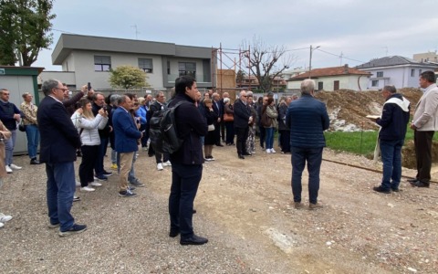 Progetto “Casa, Insieme” inaugurato il cantiere