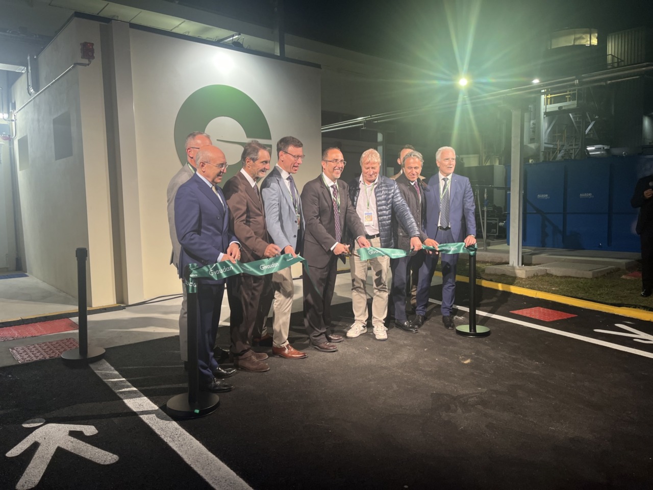 Givaudan inaugura una nuova linea produttiva in Italia