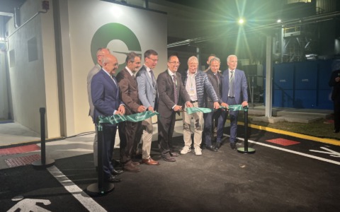 Givaudan inaugura una nuova linea produttiva in Italia