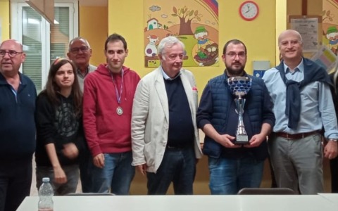 Asd Scacchistica cerianese vince il titolo regionale di scacchi