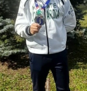 Argento nazionale per Brundu