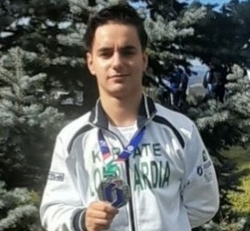 Argento nazionale per Brundu