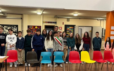 Eletto il nuovo sindaco dei ragazzi di Uboldo