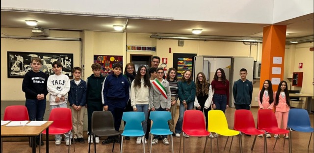 Eletto il nuovo sindaco dei ragazzi di Uboldo