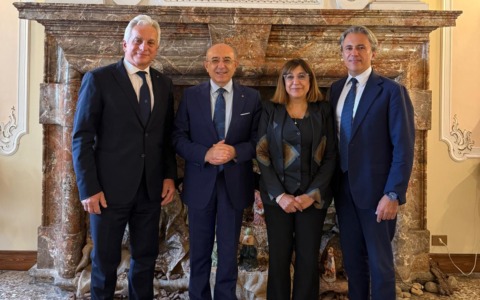 Saluto in Prefettura del Segretario generale della Camera di commercio
