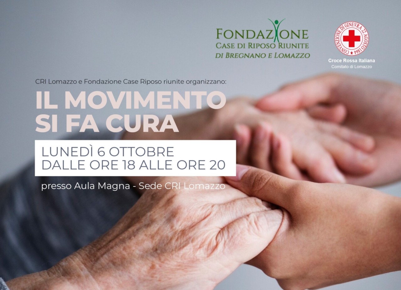 Il movimento si fa cura