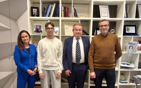 Leonardo Elzi miglior talento della moda