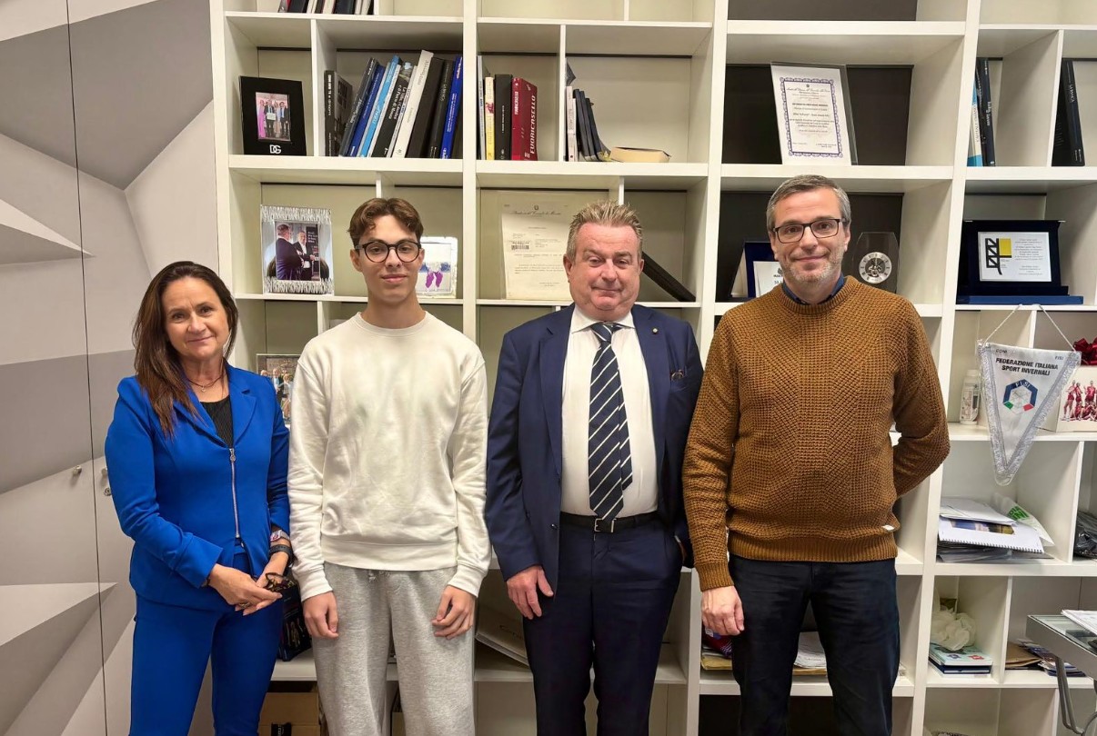 Leonardo Elzi miglior talento della moda