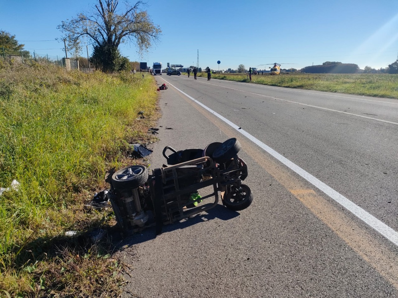 81enne investito e ucciso in carrozzina: alla guida dell’auto Martinez, portiere dell’Inter