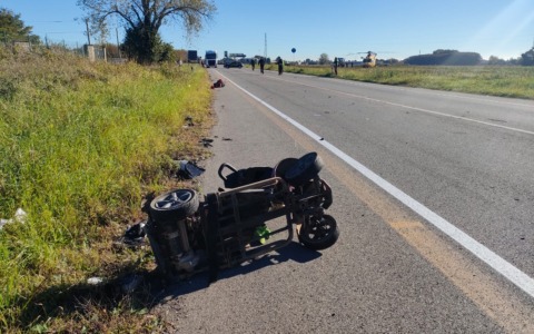 81enne investito e ucciso in carrozzina: alla guida dell’auto Martinez, portiere dell’Inter