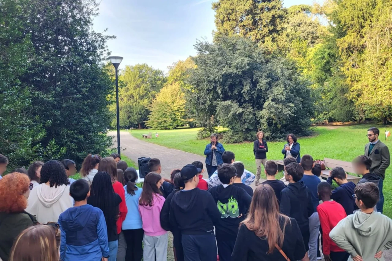 Orienteering: gli studenti del Manzoni concludono il progetto di accoglienza