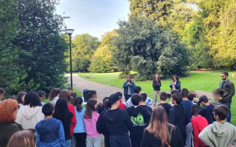 Orienteering: gli studenti del Manzoni concludono il progetto di accoglienza