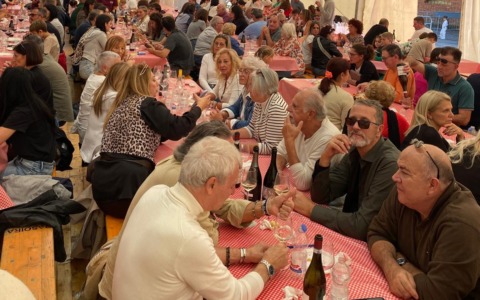 Successo di presenze alla Sagra dell’uva