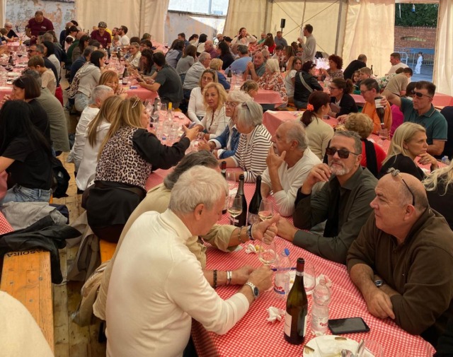 Successo di presenze alla Sagra dell’uva