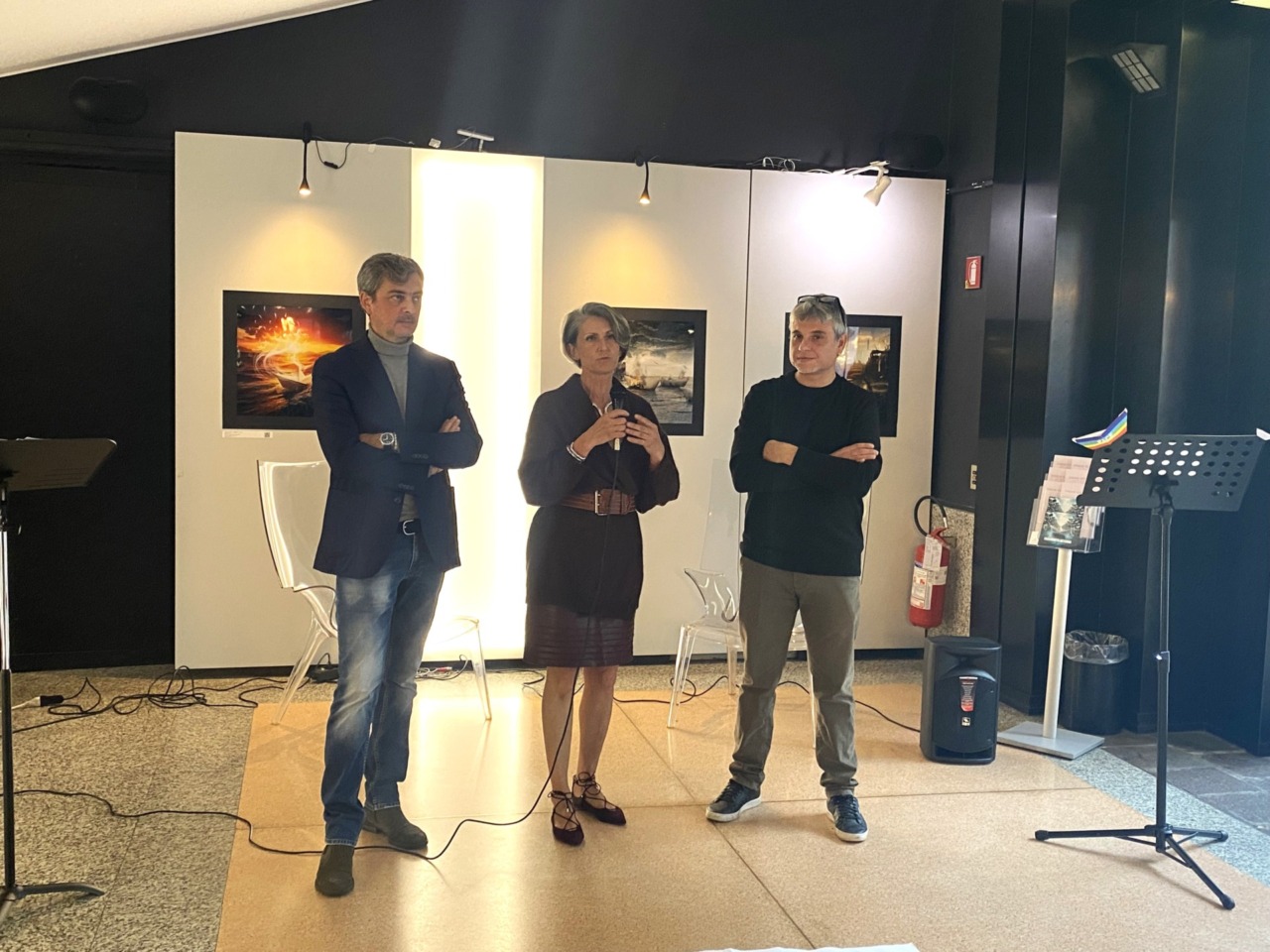 “Fragmenta Aeterna”: la mostra di Fioriti inaugura Art Foyer