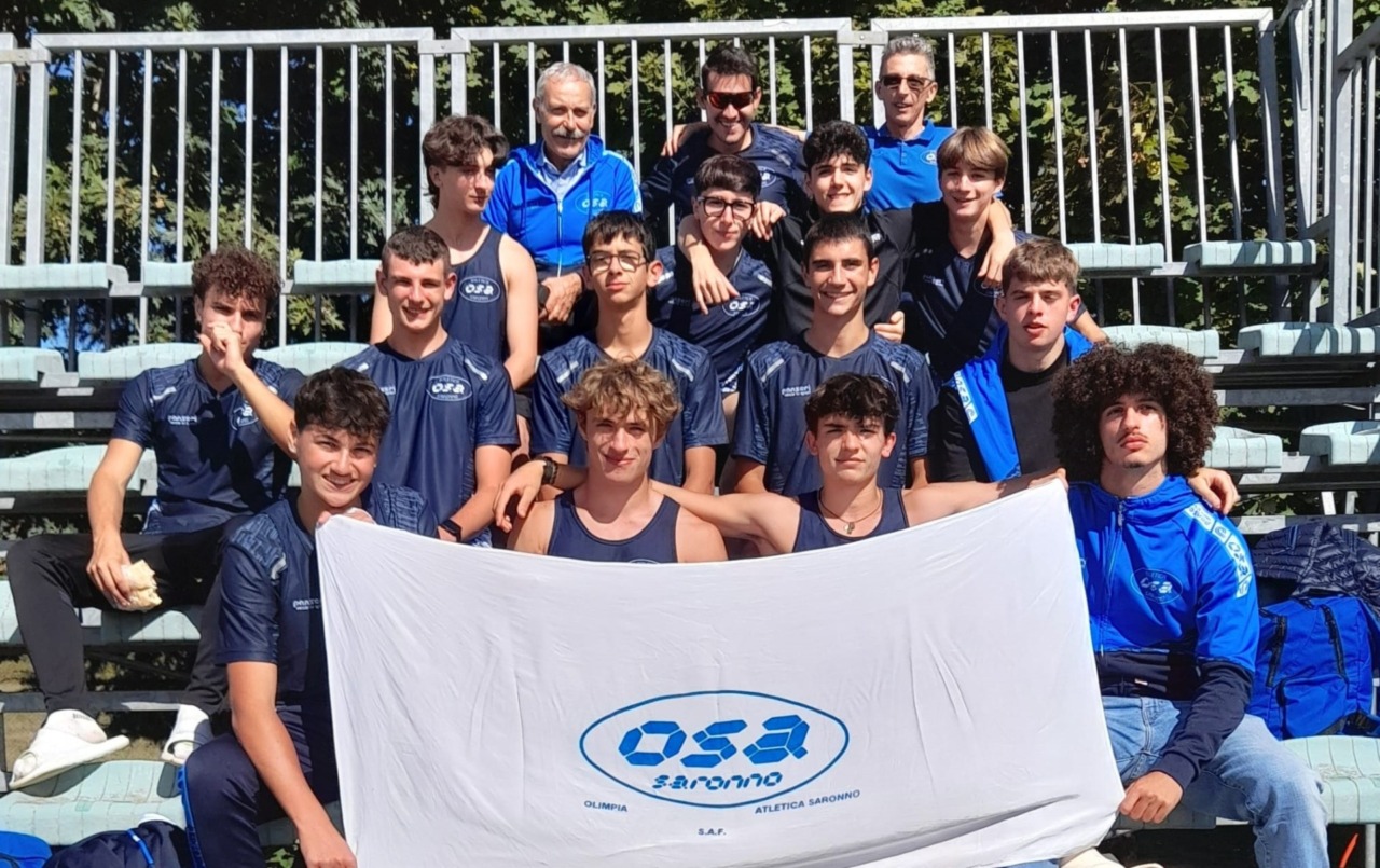 Gli Allievi Osa in finale agli italiani di Mondovì