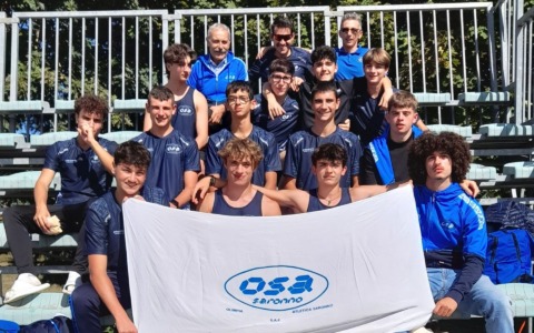 Gli Allievi Osa in finale agli italiani di Mondovì