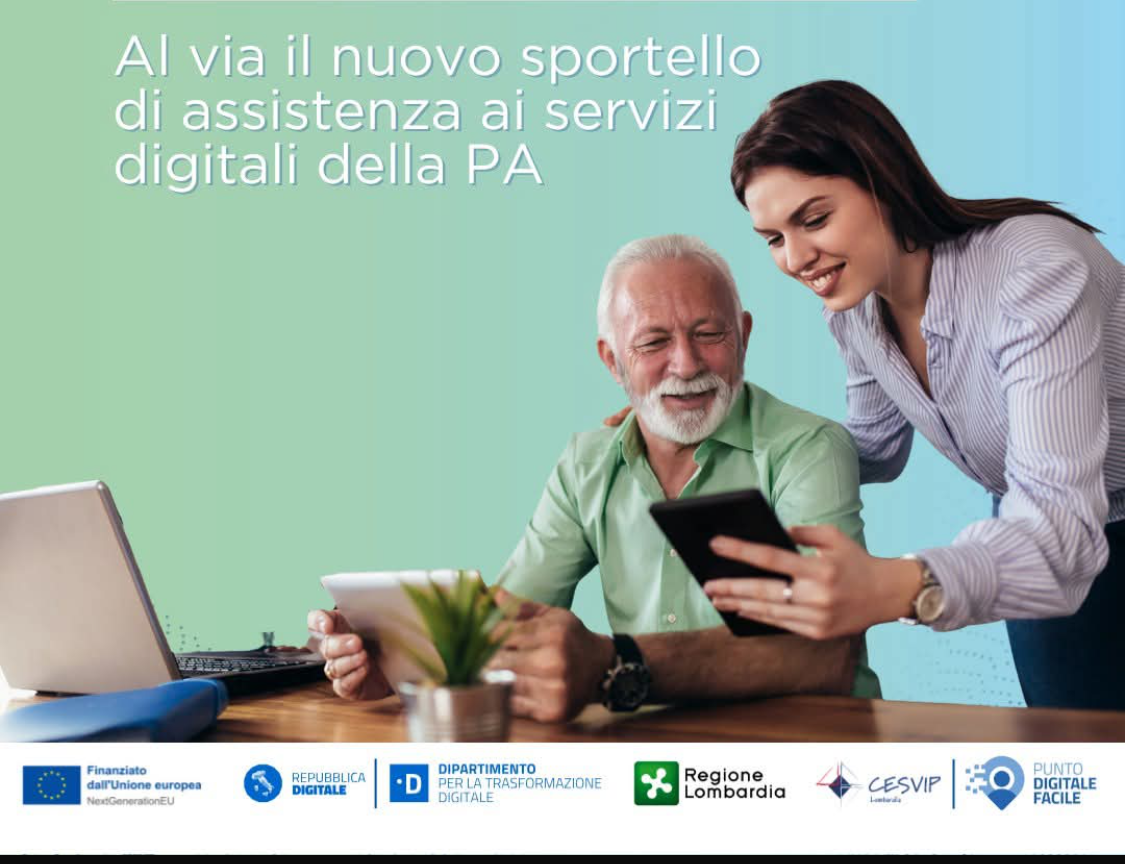Da oggi attivo sportello di facilitazione digitale