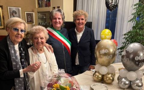 Castellanza festeggia i 100 anni di Lilliana