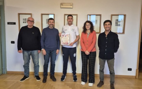 Il solarese Scudiero alle Deaflyimpics di Tokyo