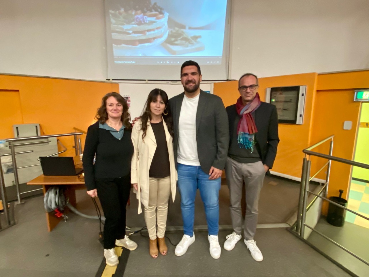Lo chef televisivo Tommaso Foglia ospite dell’istituto Ial