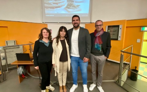 Lo chef televisivo Tommaso Foglia ospite dell’istituto Ial