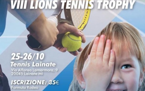 Si gioca a tennis per sostenere lo screening dell’ambliopia