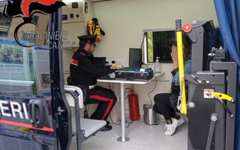 Furto al market, arrestati tre rumeni