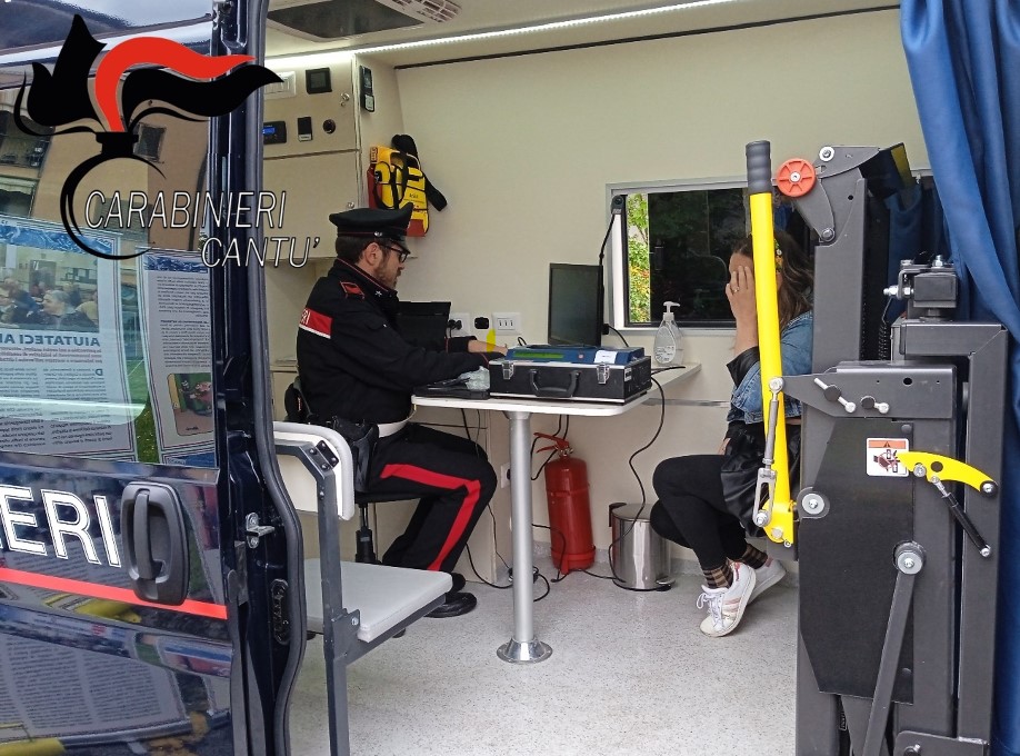 Furto al market, arrestati tre rumeni