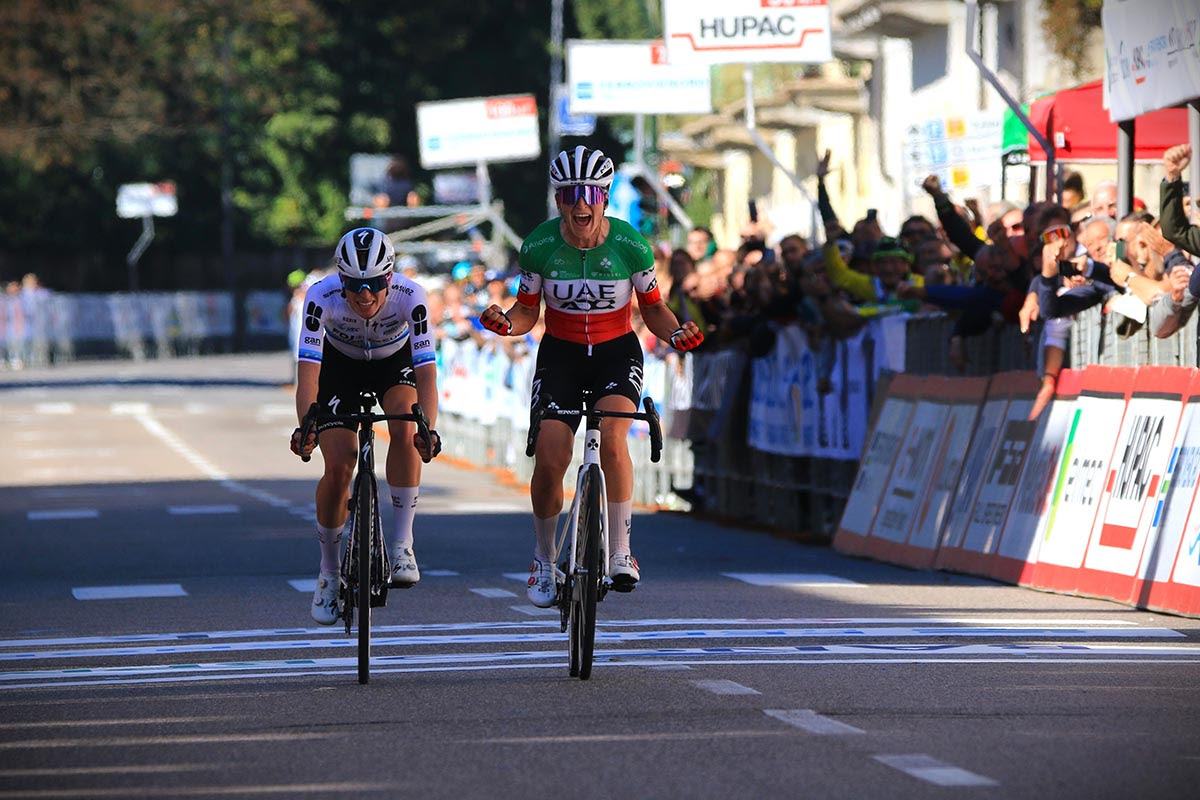 Elisa Longo vince la “Tre valli varesine”