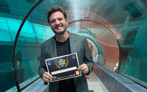 Il premio per il Miglior corto subacqueo va ad un regista del varesotto