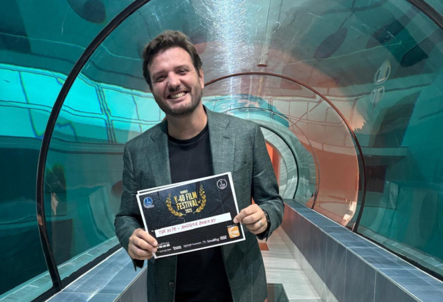 Il premio per il Miglior corto subacqueo va ad un regista del varesotto